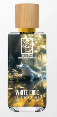The Dua Brand - White Croc - Extrait de parfum - 30ml