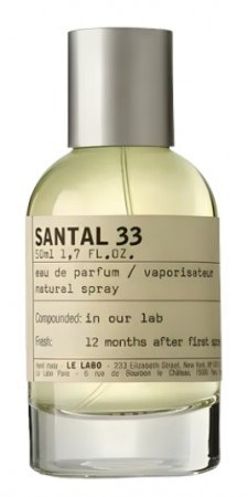 Santal 33 - Le Labo - Eau de Parfum - Unisex - 3ml