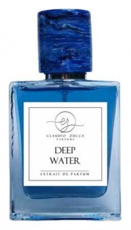 Deep Water - Claudio Zucca Parfums - Extrait de Parfum - Unisex - 10ml