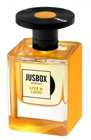 Live 'N' Loud - Jusbox - Eau de Parfum - Unisex - 10ml