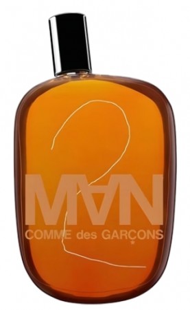 Comme des Garcons 2 Man - Comme des Garcons - Eau de Parfum - Unisex - 5ml