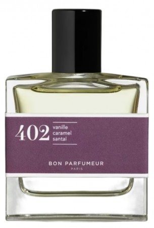 402 vanilla, toffee, sandalwood Bon Parfumeur - Unisex
