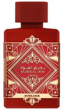 Bade'e Al Oud Sublime Lattafa EDP - 100ml