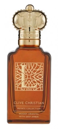 L for Men Woody Oriental With Deep Amber - Clive Christian - Extrait de Parfum - Menn - 5ml