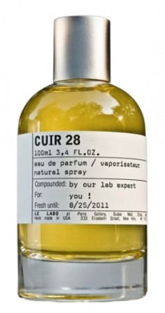 Cuir 28 Dubai - Le Labo - Eau de Parfum - Unisex - 5ml