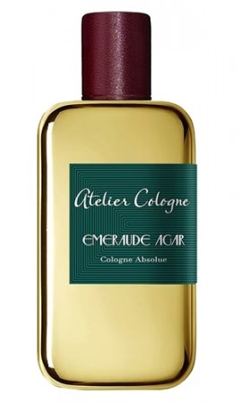 Emeraude Agar - Atelier Cologne - Eau de Parfum - Unisex - 3ml