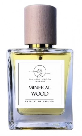 Mineral Wood - Claudio Zucca Parfums - Extrait de Parfum - Unisex - 5ml
