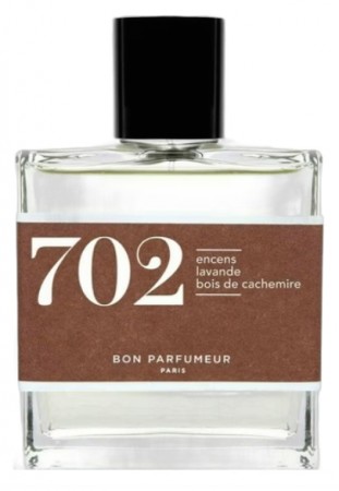 702 Encens Lavande Bois de Cachemire - Bon Parfumeur - Eau de Parfum - Unisex - 5ml