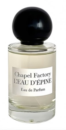 L'eau d'Epine - Chapel Factory - Eau de Parfum - Unisex - 10ml