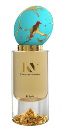 El Badia - KV by Kateryna Vel'menko - Eau de Parfum - Unisex - 10ml