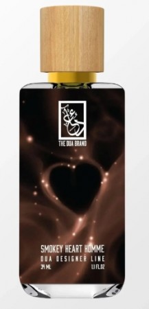 The Dua Brand - Smokey Heart Homme - Extrait de parfum - 30ml
