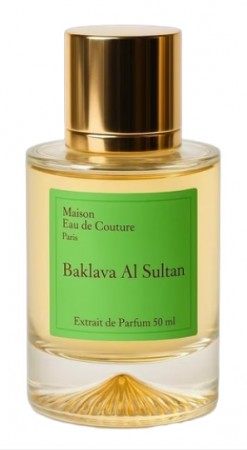 Baklava Al Sultan - Maison Eau de Couture - Extrait de Parfum - Unisex - 10ml