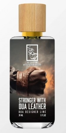 The Dua Brand - Stronger With Dua Leather - Extrait de parfum - 30ml