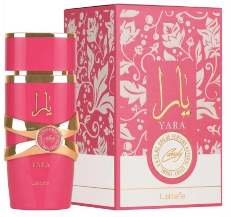 Yara Candy fra Lattafa EDP 100ML