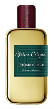 Emeraude Agar - Atelier Cologne - Extrait de Parfum - Unisex - 10ml