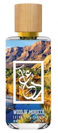 The Dua Brand - Wood of Morocco - Extrait de parfum - 30ml
