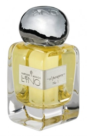 El Pasajero No. 1 - Lengling - Extrait de Parfum - Unisex - 10ml