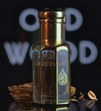 Oud Wood (100% Natural) 12ml