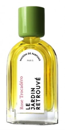 Rose Trocadéro - Le Jardin Retrouve - Eau de Parfum - Unisex - 5ml