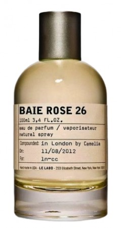Baie Rose 26 Chicago Le Labo - Unisex