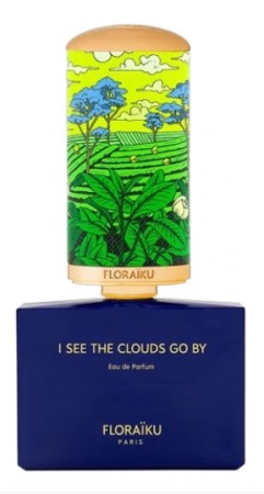 I See the Clouds Go By Floraïku - Unisex