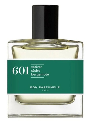 601 Vétiver Cèdre Bergamote - Bon Parfumeur - Eau de Parfum - Unisex - 5ml