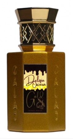 Delizia Oscura Gold - Calaj - Extrait de Parfum - Unisex - 5ml