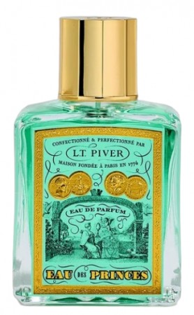 Eau des Princes - L.T. Piver - Eau de Parfum - Unisex - 3ml