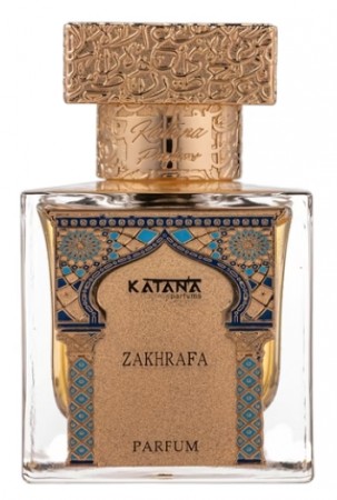 Zakhrafa - Katana Parfums - Eau de Parfum - Unisex - 5ml