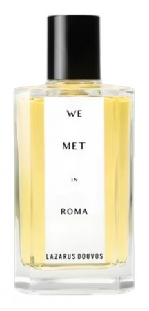 We Met in Roma Lazarus Douvos - Unisex
