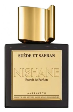 Suede et Safran - Nishane - Extrait de Parfum - Unisex - 5ml