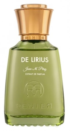 De Lirius - Renier Perfumes - Extrait de Parfum - Unisex- 5ml