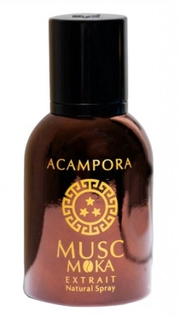 Musc Moka – Extrait de Parfum - Bruno Acampora - Extrait de Parfum - Unisex - 5ml