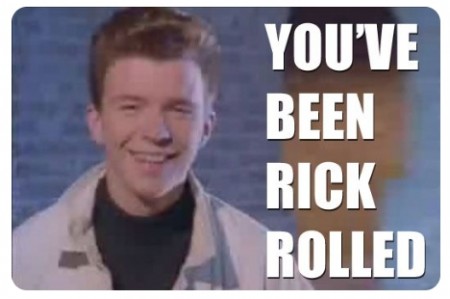 Never Gonna Give You Up