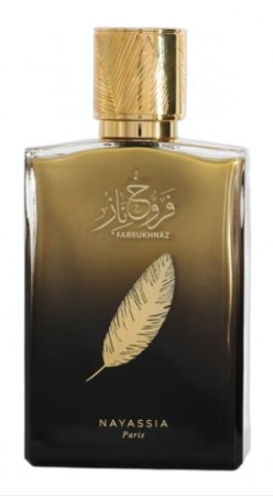 Farrukhnaz - Nayassia - Eau de Parfum - Unisex - 5ml