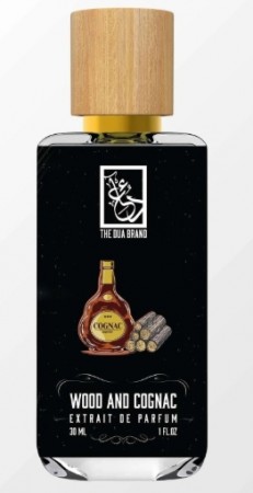 The Dua Brand - Wood and Cognac - Extrait de parfum - 30ml