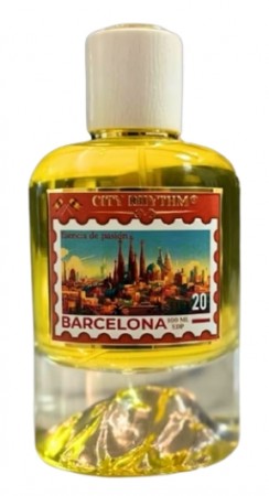 Barcelona - City Rhythm - Eau de Parfum - Unisex - 3ml