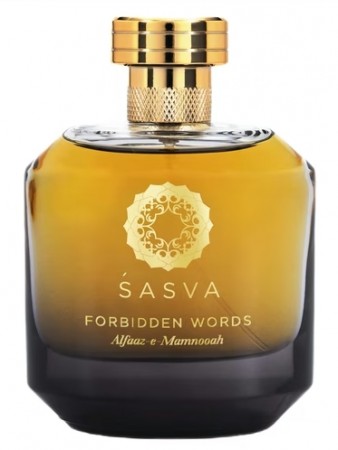 Forbidden Words Alfaaz-e-Mamnooah - Sasva - Eau de Parfum - Unisex - 3ml