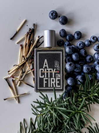 A City On Fire - Imaginary Authors - Eau de Parfum - Unisex - 10ml