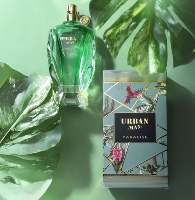 Fragrance World Urban Man Paradise EDP - 90ml - Menn