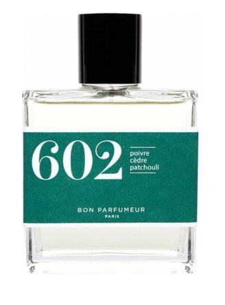 602 Poivre Cèdre Patchouli - Bon Parfumeur - Eau de Parfum - Unisex - 10ml