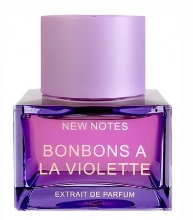 New Notes - Bonbons A La Violette - Extrait De Parfum - Unisex - 3ml