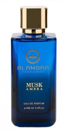 Musk Ambra - Al Ambra - Extrait de Parfum - Unisex - 5ml
