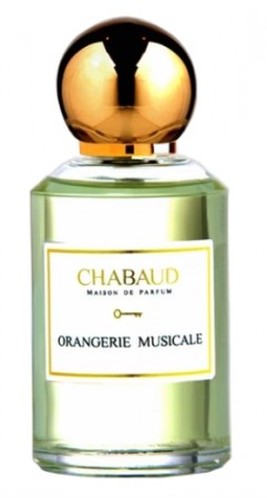 Orangerie Musicale - Chabaud - Eau de Parfum - Unisex - 10ml