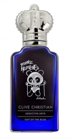 Strange Heavens Out Of The Blue - Clive Christian - Extrait de Parfum - Unisex - 3ml