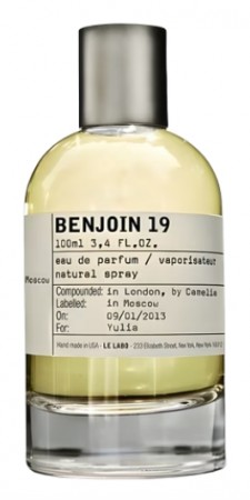 Benjoin 19 Moscow - Le Labo - Eau de Parfum - Unisex - 10ml