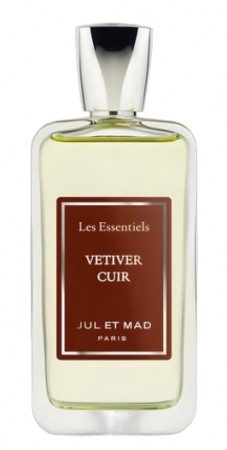Vetiver Cuir - Jul et Mad Paris - Eau de Parfum - Unisex - 3ml