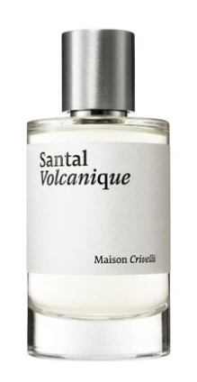 Santal Volcanique - Maison Crivelli - Extrait de Parfum - Unisex - 10ml