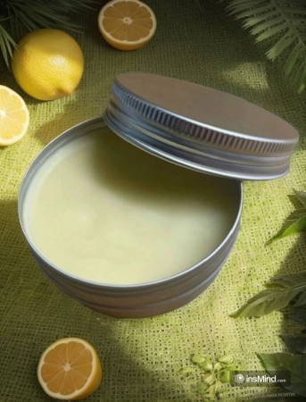 Viking Beard Balm - Skjeggbalsam 60ml med duft av Eucalyptus/ Lemon. Perfekt for små til middels skjegg